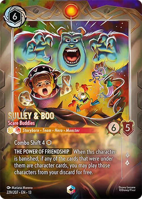 Sulley & Boo - Scare Buddies (Enchanted) 