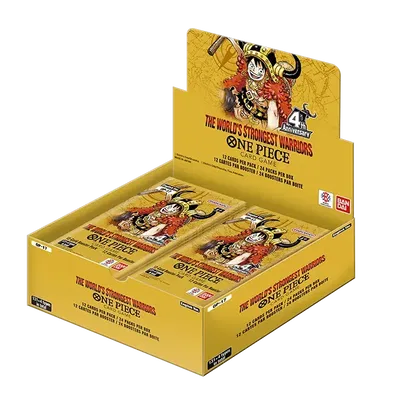 The World's Strongest Warriors Booster Box