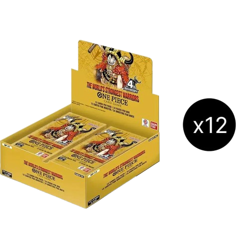 The World's Strongest Warriors Booster Box Case 