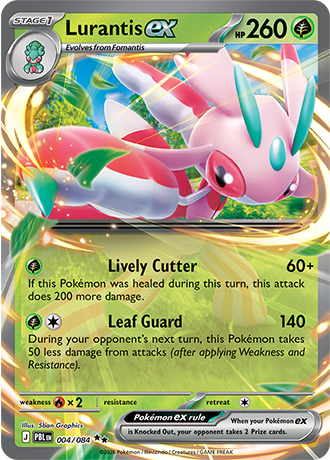 Lurantis ex 004/084 — Pitch Black