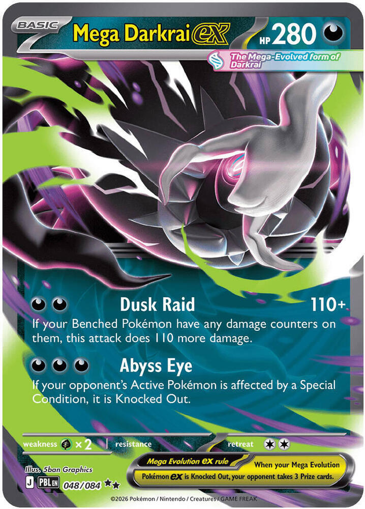 Mega Darkrai ex