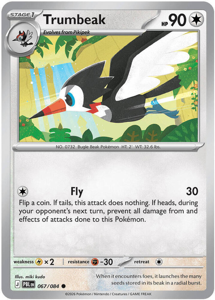 Trumbeak 067/084 — Pitch Black