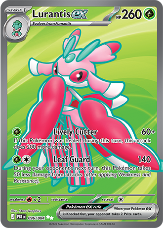 Lurantis ex 096/084 — Pitch Black