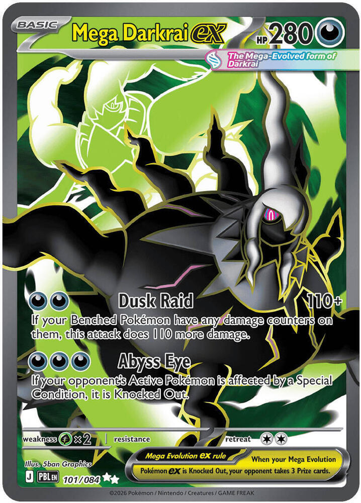 Mega Darkrai ex
