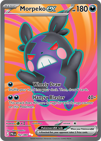 Morpeko ex 102/084 — Pitch Black