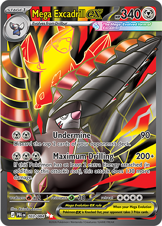 Mega Excadrill ex 