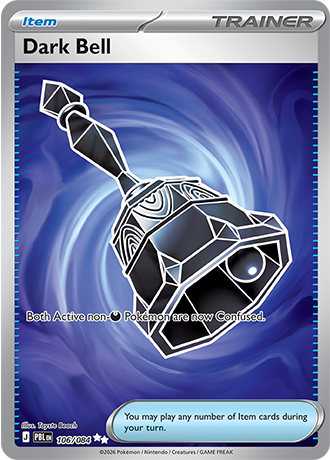 Dark Bell 106/084 — Pitch Black