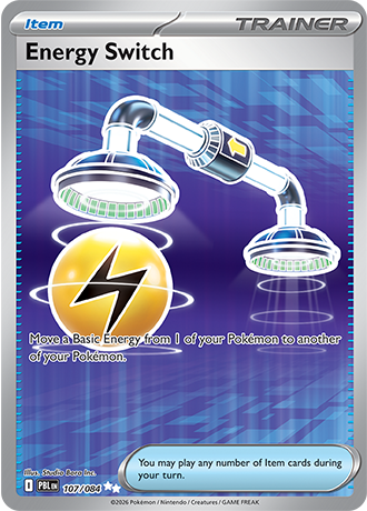 Energy Switch 107/084 — Pitch Black