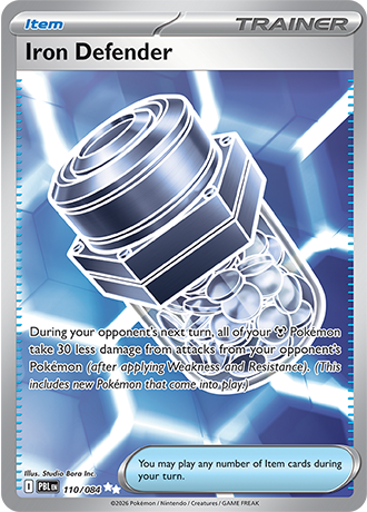 Iron Defender 110/084 — Pitch Black