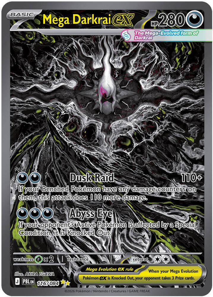 Mega Darkrai ex