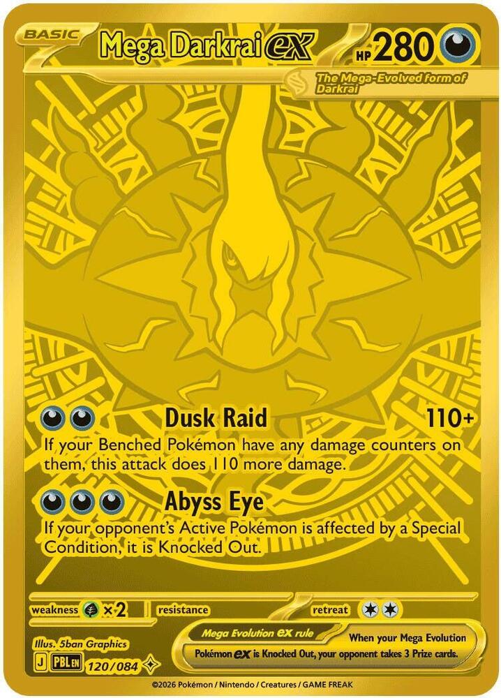 Mega Darkrai ex