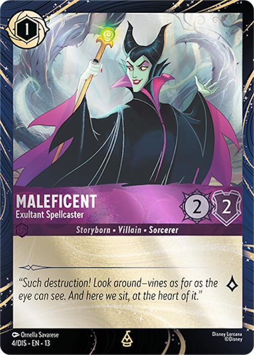 disney villainous lorcana promo card Game Bundle with Exclusive – Urban Wholesale Disney Lorcana Trading Card Year Disney Lorcana Debuts Special Villains