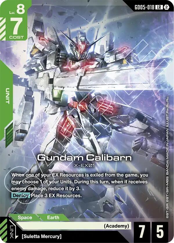 Gundam Calibarn 