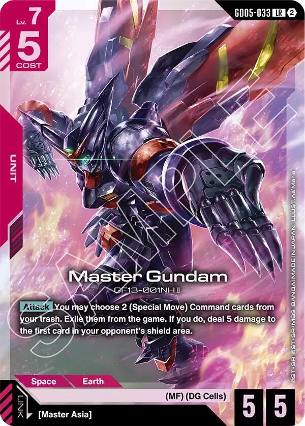 Master Gundam 