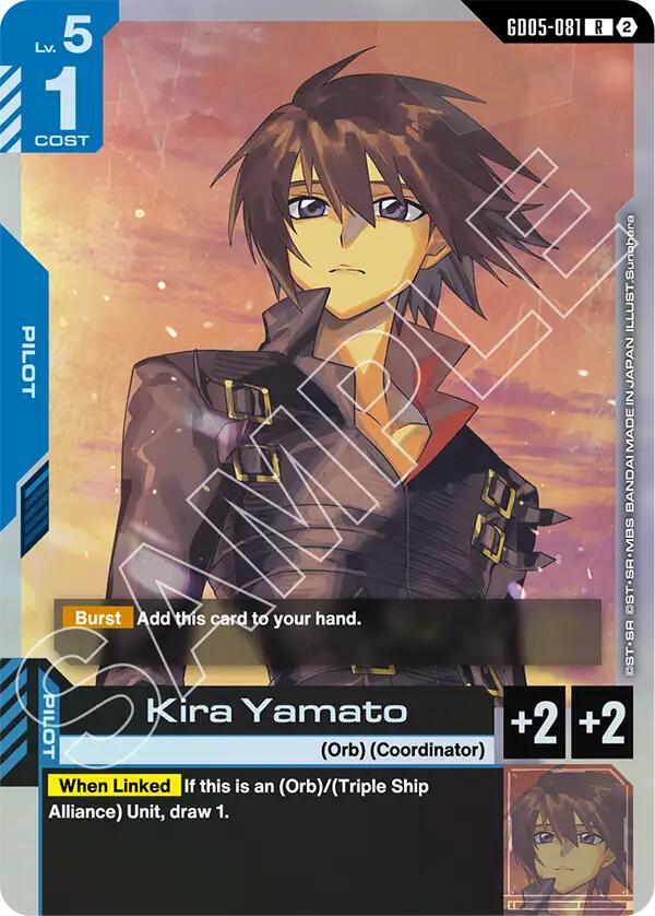 Kira Yamato 