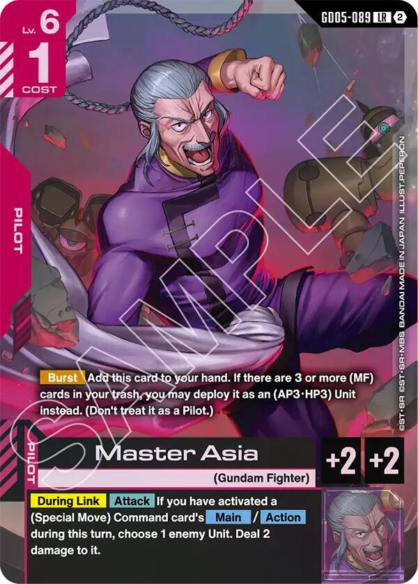 Master Asia 