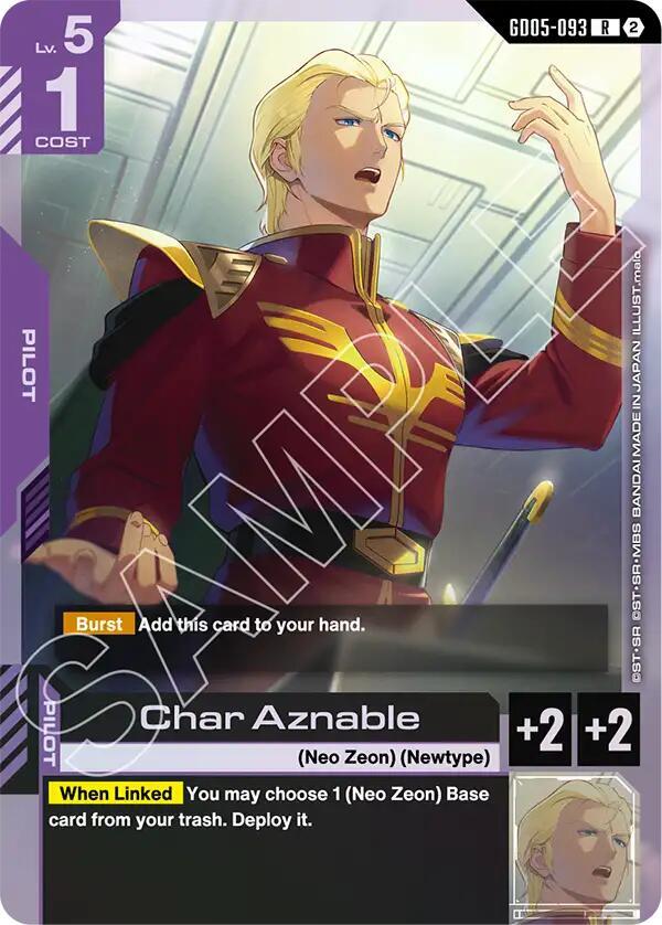Char Aznable 