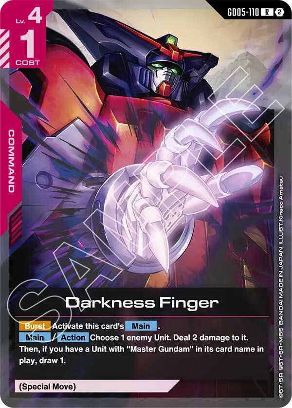 Darkness Finger 