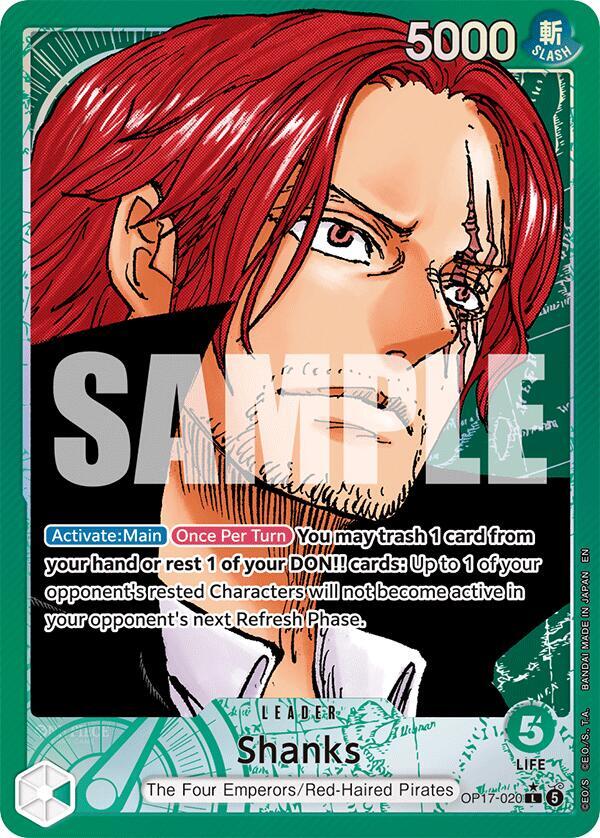 Shanks (Alternate Art) 