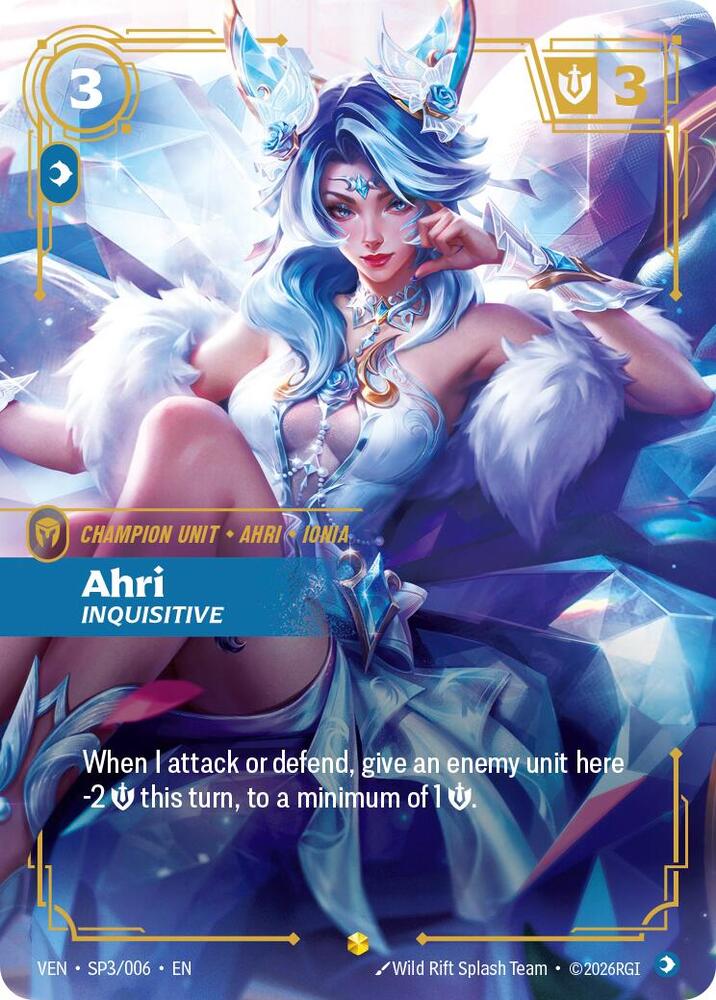 Ahri, Inquisitive 