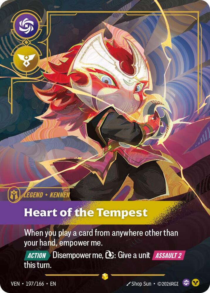 Yordle, Kennen - Heart of the Tempest (Overnumbered) 