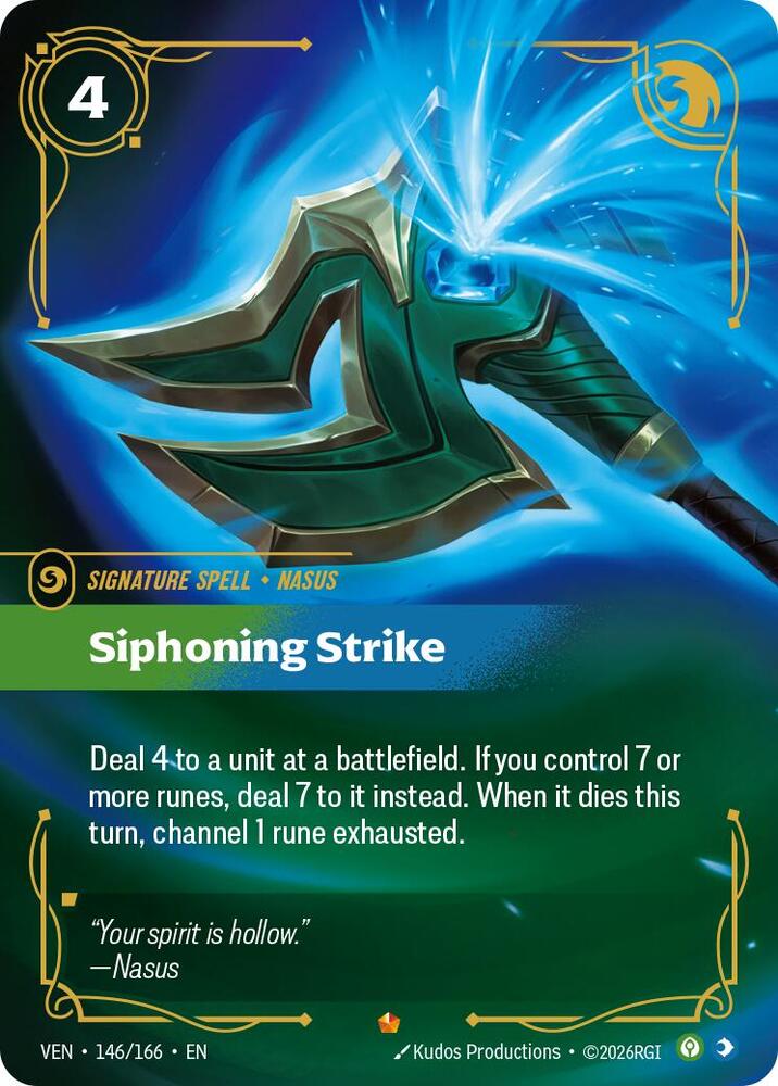 Siphoning Strike 
