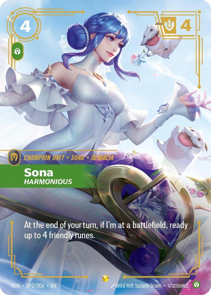 Sona, Harmonious 