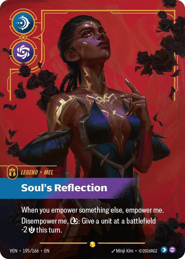 Mel - Soul's Reflection (Overnumbered) 