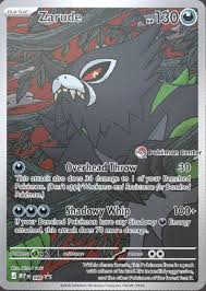 Zarude (Pokemon Center Exclusive) 088 — Mega Evolution Promos