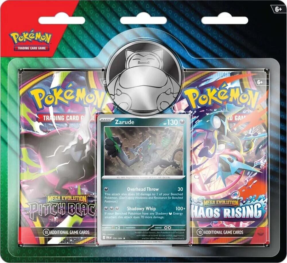2-Pack Blister [Zarude] 