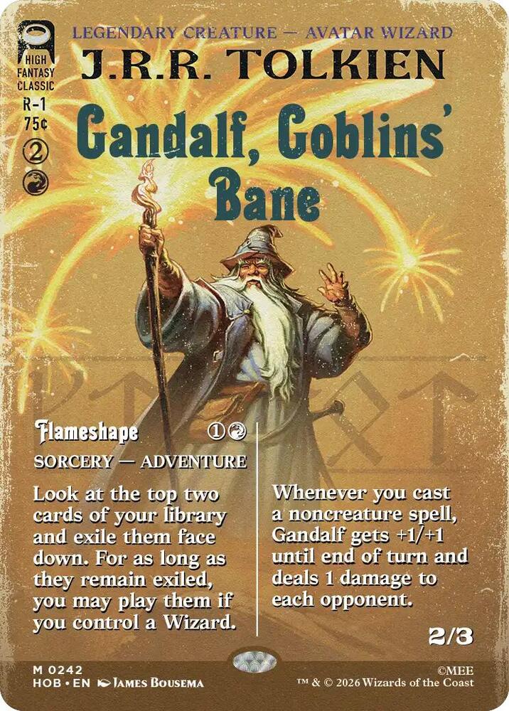 Gandalf, Goblins' Bane (Borderless) 