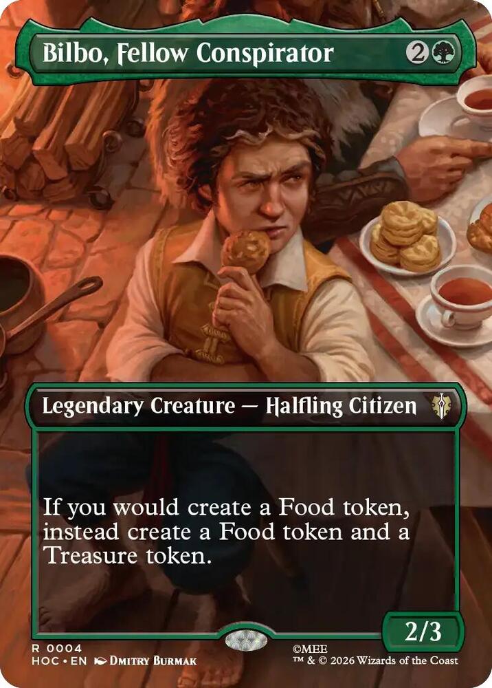 Bilbo, Fellow Conspirator (Borderless) 