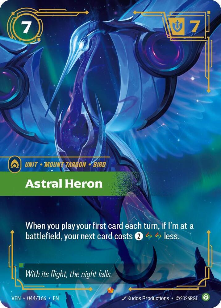 Astral Heron 