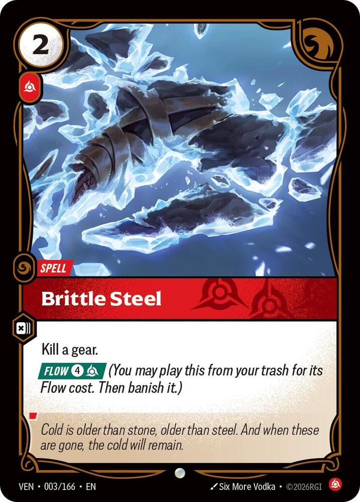 Vendetta - Riftbound League of Legends Card List and Prices