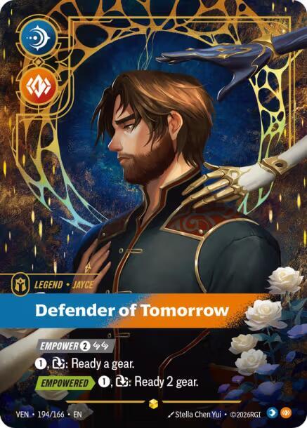 Jayce - Defender of Tomorrow (Overnumbered) 