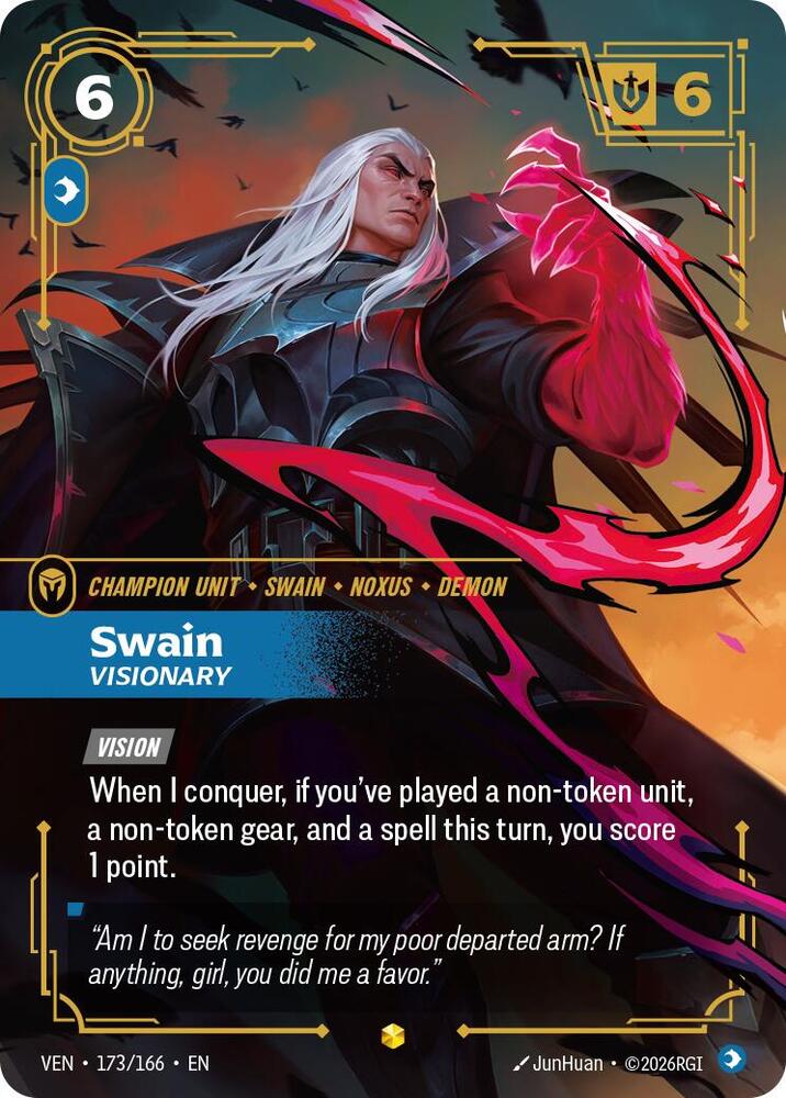 Swain, Visionary (Overnumbered) 