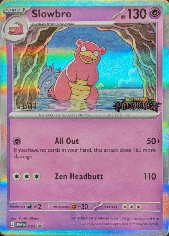 Slowbro - 083 [Staff] 