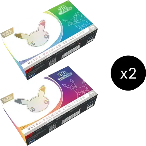 30th Celebration Ultra-Premium Collection Case