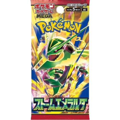 Storm Emeralda Booster Pack (JP)