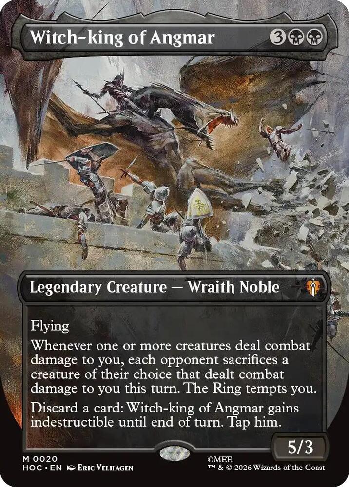 Witch-king of Angmar (Borderless) 