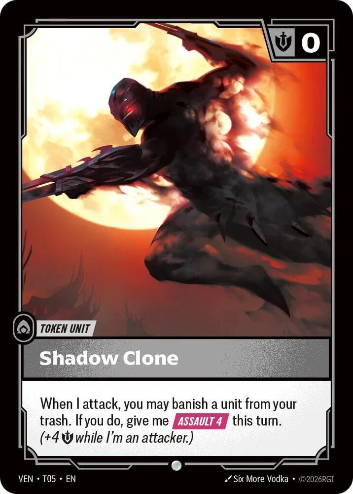 Vendetta - Riftbound League of Legends Card List and Prices