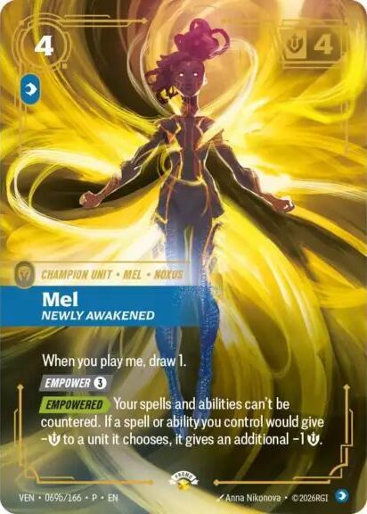 Mel - Newly Awakened 