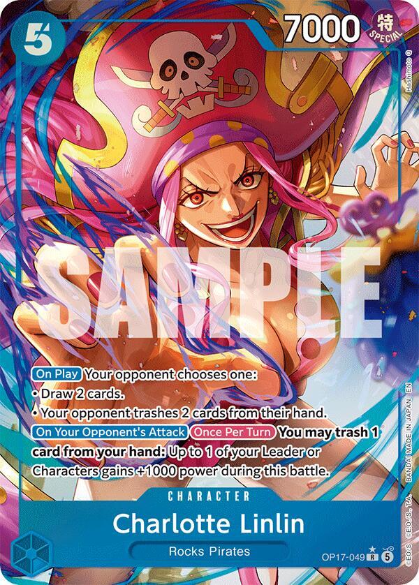 Charlotte Linlin (Alternate Art) 