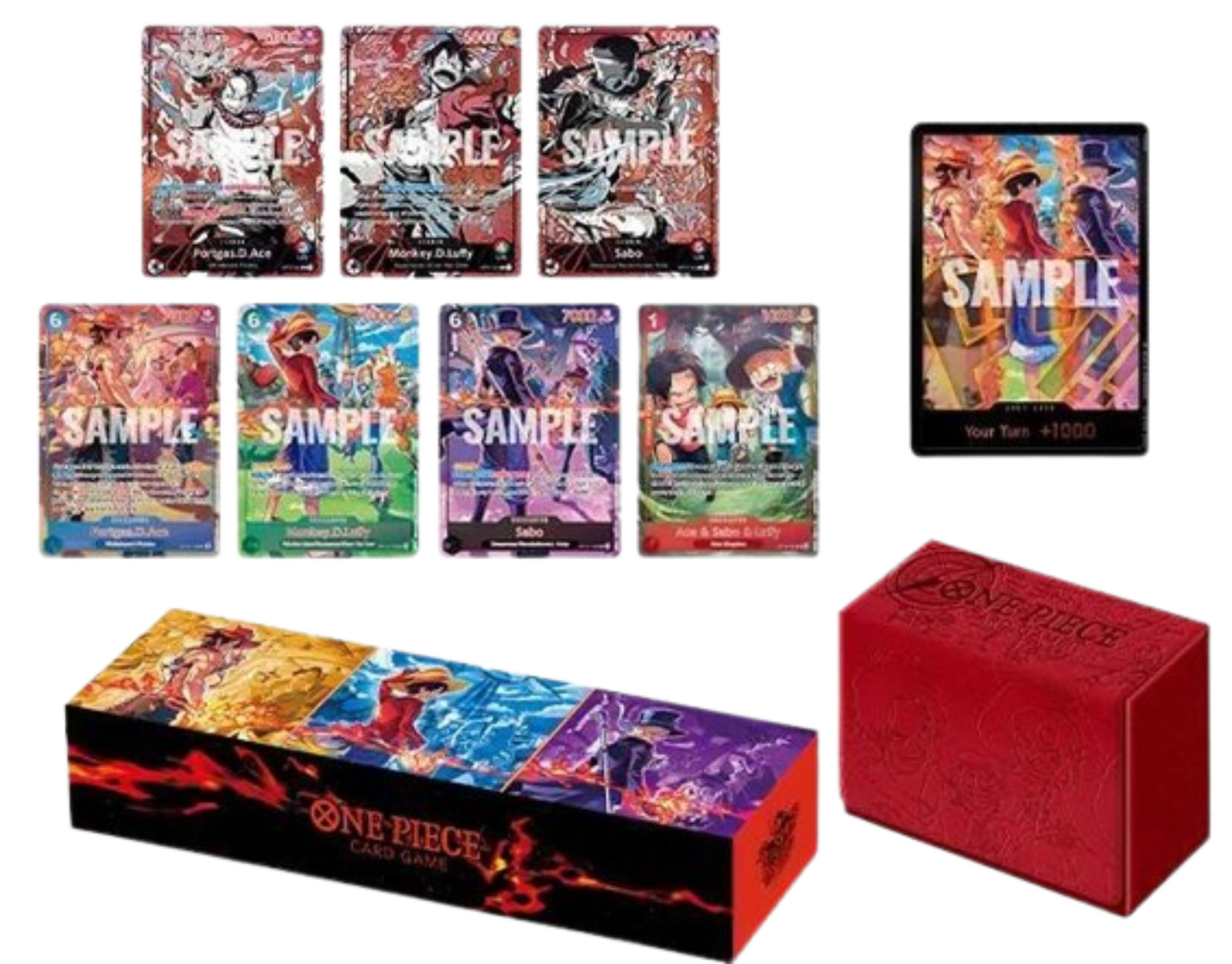One Piece English Version 3rd Anniversary Set (Sealed Promotional Bundle) 