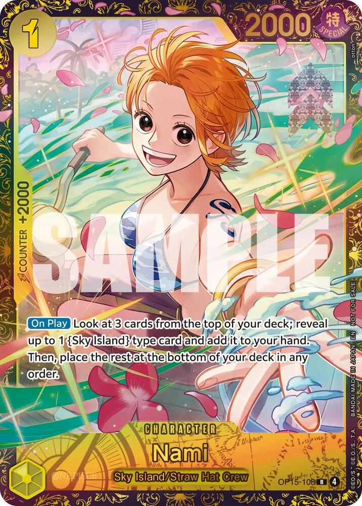 Nami (CS26-27 Regionals Season 2 Top 64) 