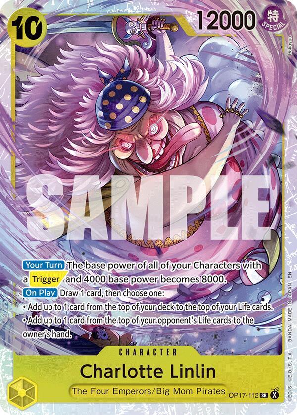 Charlotte Linlin (112) 