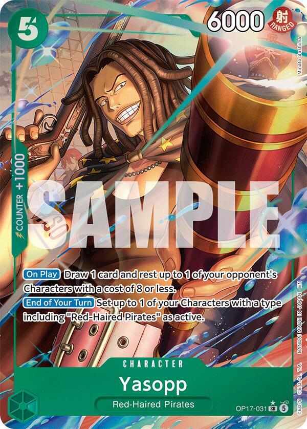 Yasopp (Alternate Art) 