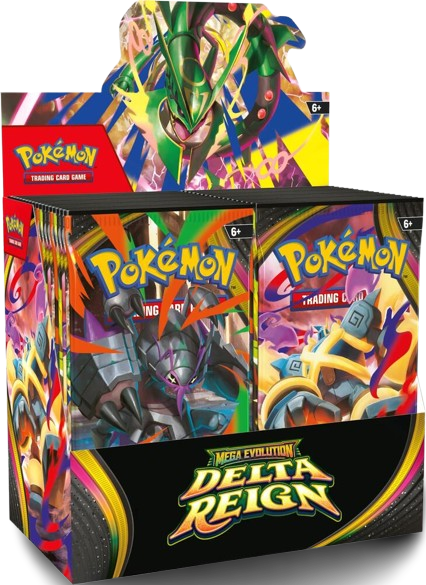 Delta Reign Booster Box