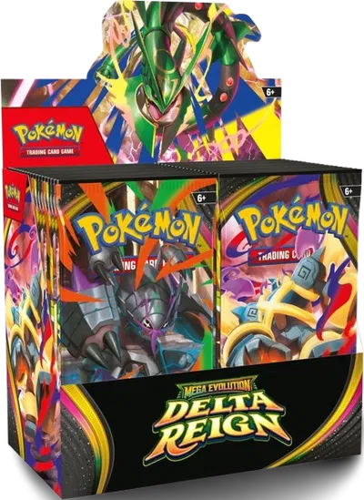 Delta Reign Booster Box