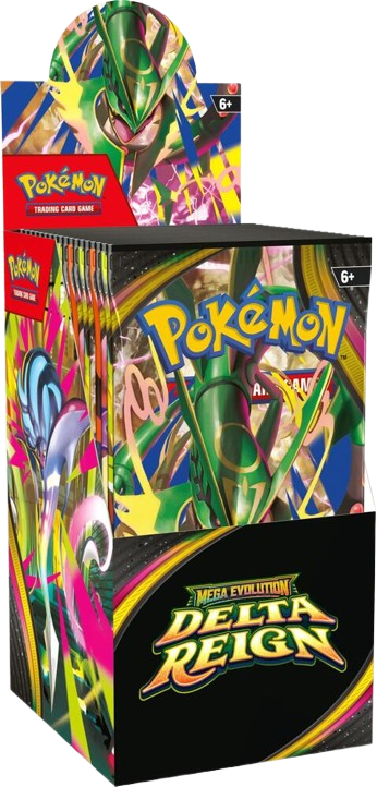 Delta Reign Half Booster Box